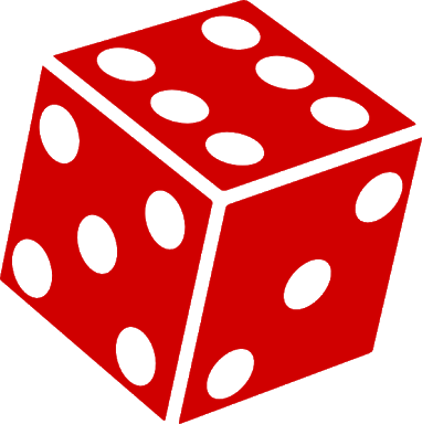 a picture of a dice